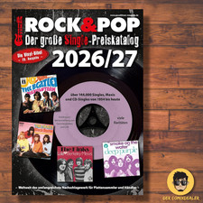 Rock & Pop Single Preiskatalog
