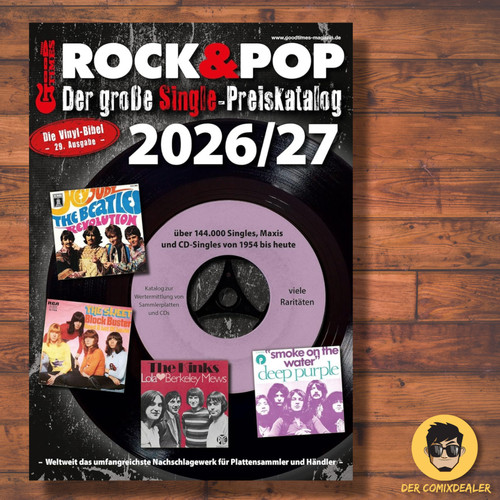 Rock pop single - rock,