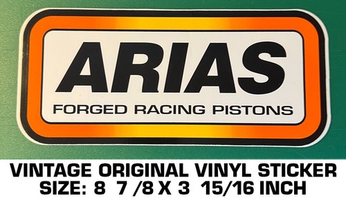 Arias forged racing pistons - arias,