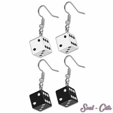 1 Paar Ohrringe Würfel