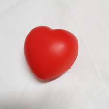 25 rote Schaumgummi - Herzen (zum zusammendrücken - Handschmeichler)