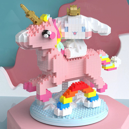 Sanrio cinnamoroll einhorn - sanrio, 3d