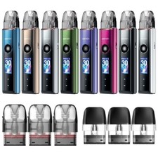 GeekVape Wenax Q Pro Pod Kit 3,0ml 1200mAh E-Zigarette optional 3er Pods 2ml-3ml