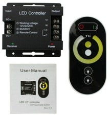 CCT LED Funk Touch-Dimmer 12V