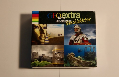 Geolino extra hör bibliothek - geolino, hör-bibliothek
