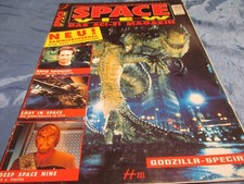 Space View , Das Sci - Fi  Magazin , September / Oktober 1998 , Film Zeitschrift