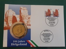 Bund 1990 100 Jahre Helgoland