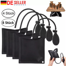 8 PCS Montagekissen Air Pump Wedge Luftkissen Spreizkissen Hebekissen Bis 500kg