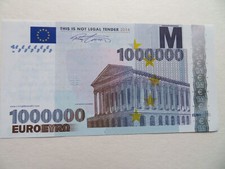 Euro 1.000.000 € Eine