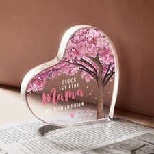Acrylglas Geschenk, Mutter