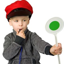 Schaffner Mütze Rot mit