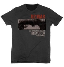 U2 War Red Rocks lizenziert