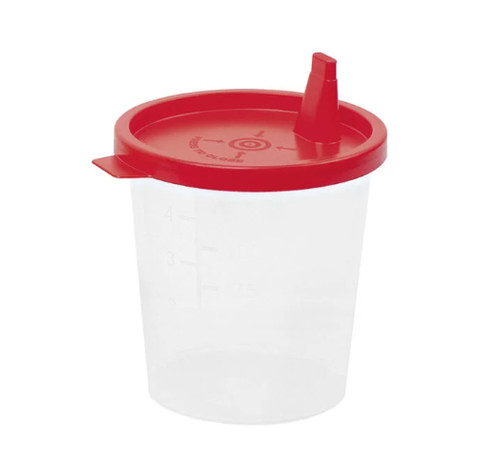 Urinbecher 125ml mit - 50,