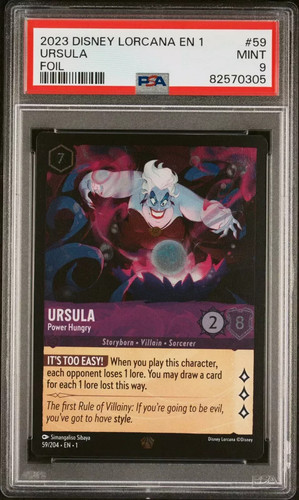 Psa ursula foil 204 - psa,