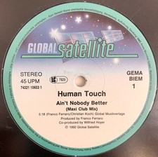 Human touch ain t - ain't, nobody