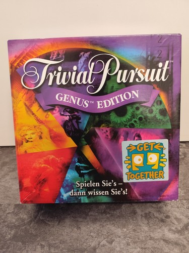 Trivial pursuit genus - trivial,