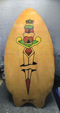 Skim Lizard Holz Skimboard