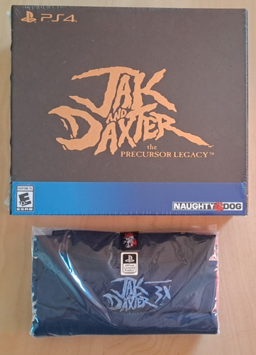 Jak and daxter the precursor - jak,