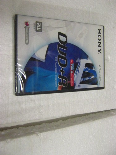 Dvd recordable sony rohlinge - dvd+recordable, sony,