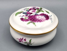 Meissen Porzellan Deckeldose