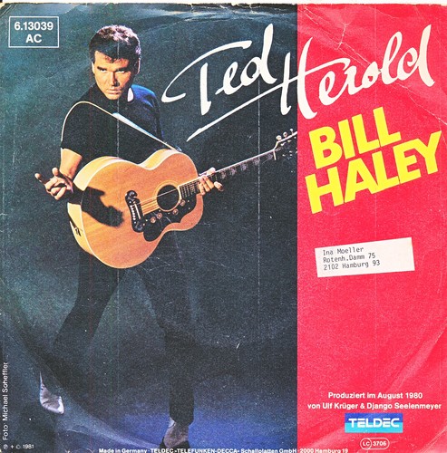 Bill haley ted - ted,