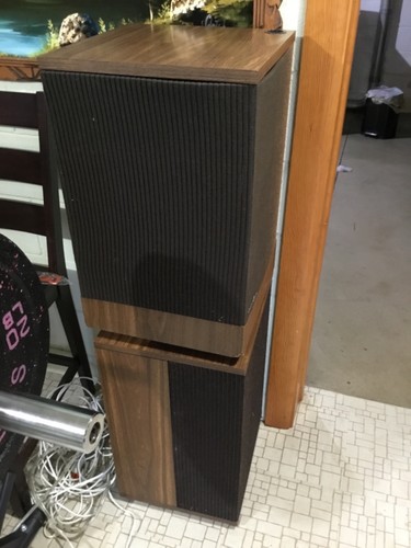 Bose speaker 501 - speaker, series