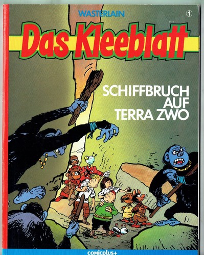 Das kleeblatt schiffbruch - kleeblatt,