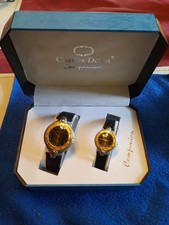 Uhren set damen herren von Charles Delon, neue Batterie, nie Getragen 