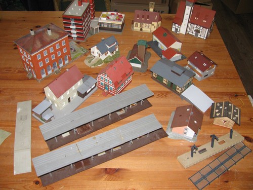 665 konvolut gebäude - 665|,