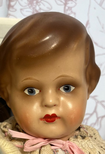 Seltene antike puppe von max - von,