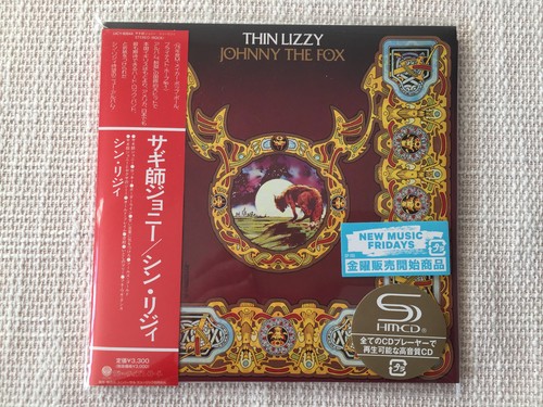 Thin lizzy johnny the fox - thin,