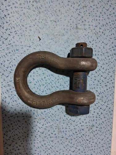 Schäkel hochfest geschweift