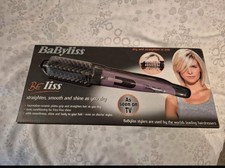 BaByliss Beliss Ionic Heißluftstyler Haarglätter Neu in OVP