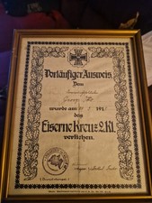 EK2 Eiserne Kreuz 2. Klasse