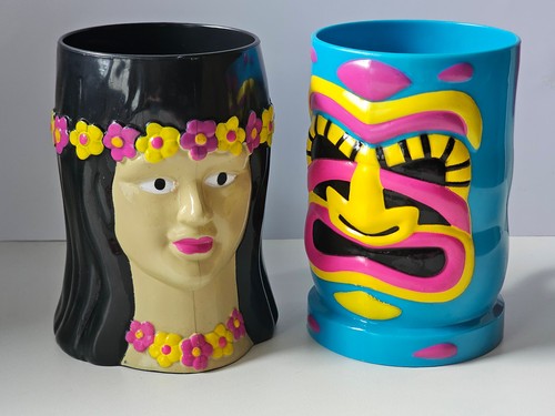 Vintage hawaii tiki becher - vintage,