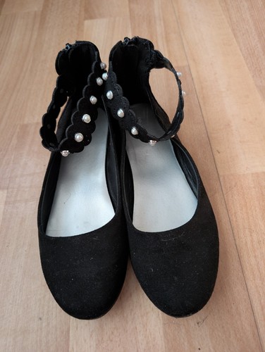 Schwarze ballerinas mit - ballerinas,