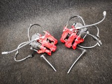 Audi Q3 RSQ3 F3 Bremsanlage Hinten Rechts Links Rot 310mm 5Q0615423G 5Q0615424G