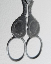 Alte Schere Andenken Kaiser