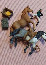 Schleich pferde set mit - set,