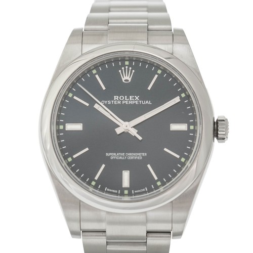 Rolex oyster perpetual - oyster,