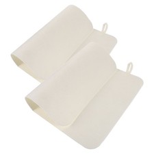  2 Pcs Saunazubehor Saunerzubehör Saunakissen Wasserabsorptionsmatte