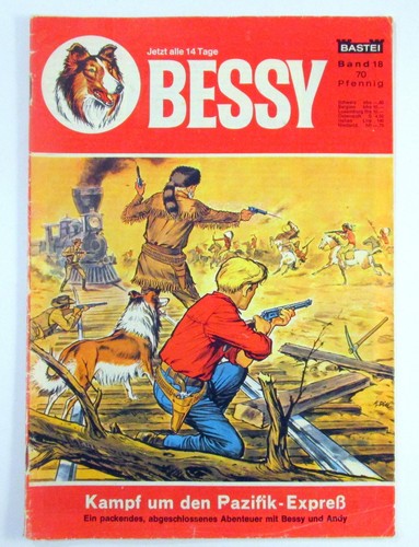 Bessy comic heft kampf - comic,