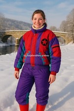 Rodeo Skianzug Glanznylon