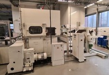 Schuler PE4s 50/800 Presse Stanzautomat Stanze Stanzpresse Abwickelhaspel 50t