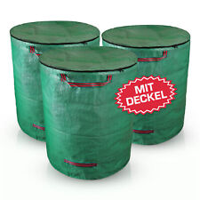 Gartensack mit Deckel 3 Stk