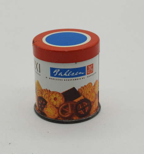 Alte miniatur blechdose - alte,