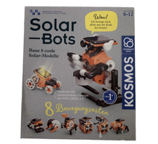 KOSMOS Solar Bots Experimentierkasten, 8 coole Solar-Modelle bauen, unbenutzt!