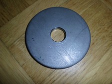 Unterlegscheiben  65,5/ 16/4mm . VA Edelstahl U-Scheiben  Futterblech M 16