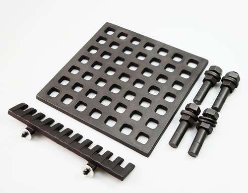 Universal gusseisen ofenrost - gusseisen,