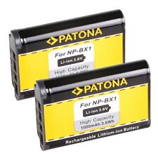 2 x Patona Akku für Sony
